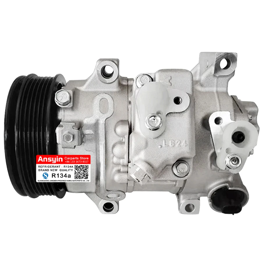 

AC Compressor 6SEU14C For Toyota corolla 2009-2011 L4 2.4L 8831002510 8831002520 883101A730 883101A740 883101A731 883101A660