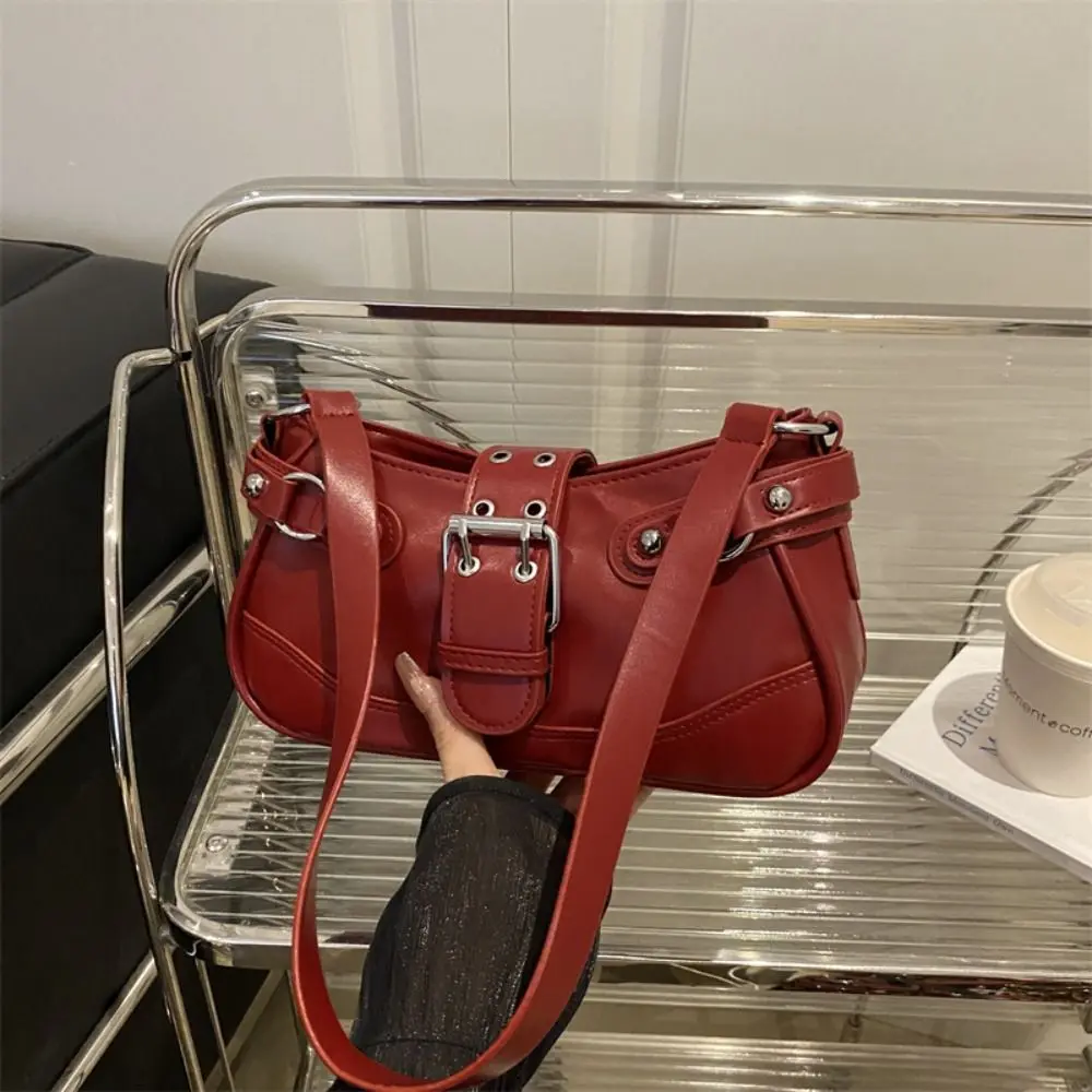 

Stylish PU Shoulder Bags Leopard Print Large Capacity Messenger Bag Retro Handheld Bag Women Daily Use