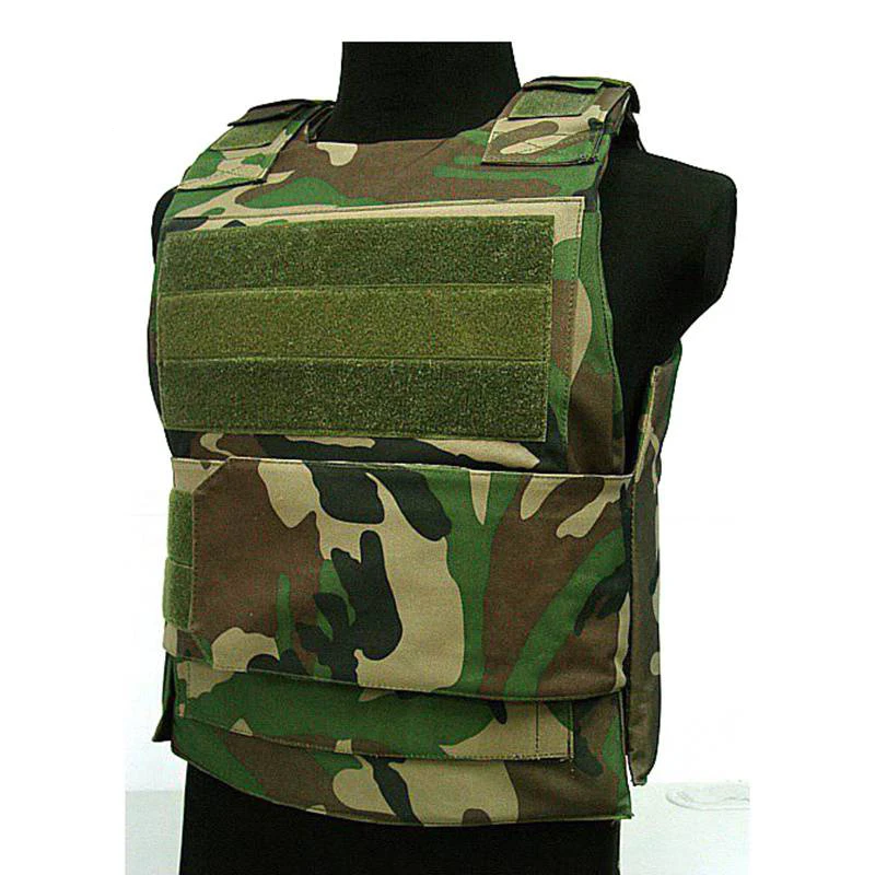 Hunting Tactical Body Armor  Molle Plate ajustable  Vest Outdoor CS Game Paintball Airsoft Waterproof Vest Military Equipment