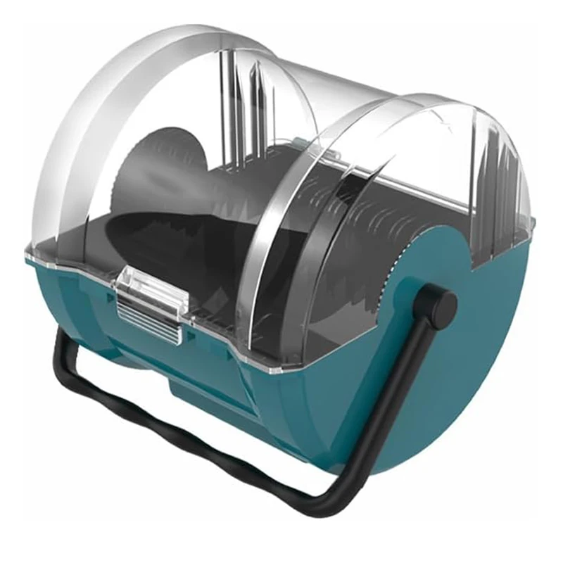 Makita Original D-63862 Aufbewahrungsbox für Schleifblätter und Sägeblätter, tragbare Werkzeugkiste – Detail 3