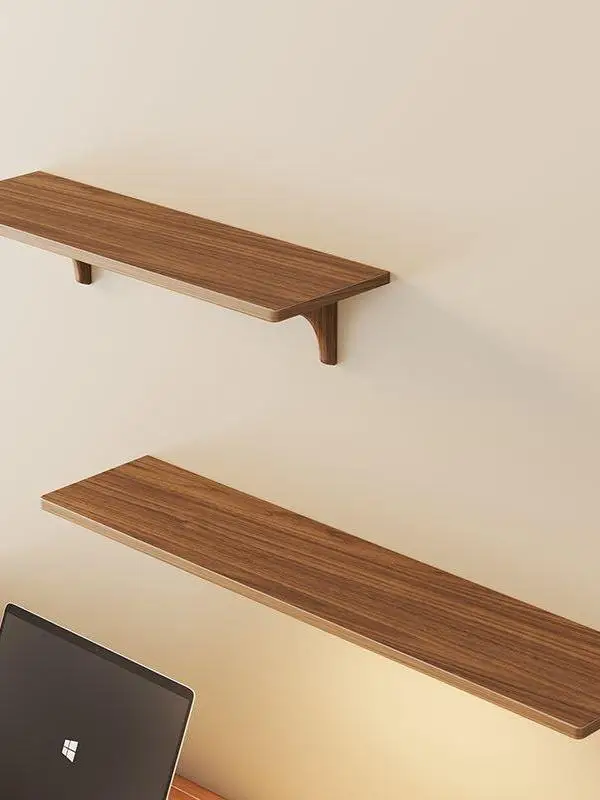 Etagere-murale-en-bois-etagere-flottante-simple-pour-chevet-rangement-mural-pour-salle-d'etude-decoration-murale-suspendue