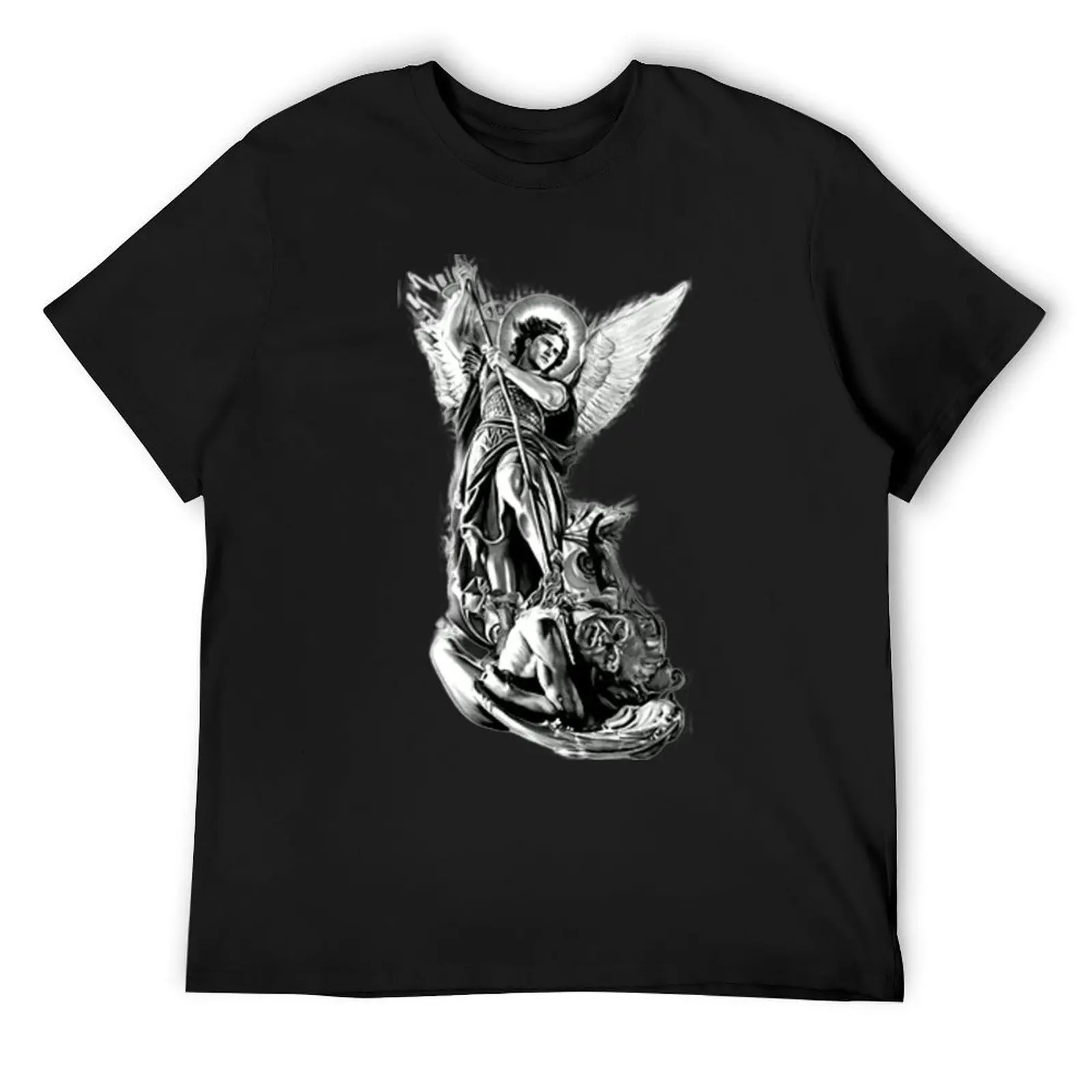 Archangel Michael- Warrior Angel T-Shirt cute tops vintage t shirts vintage cotton t shirt men