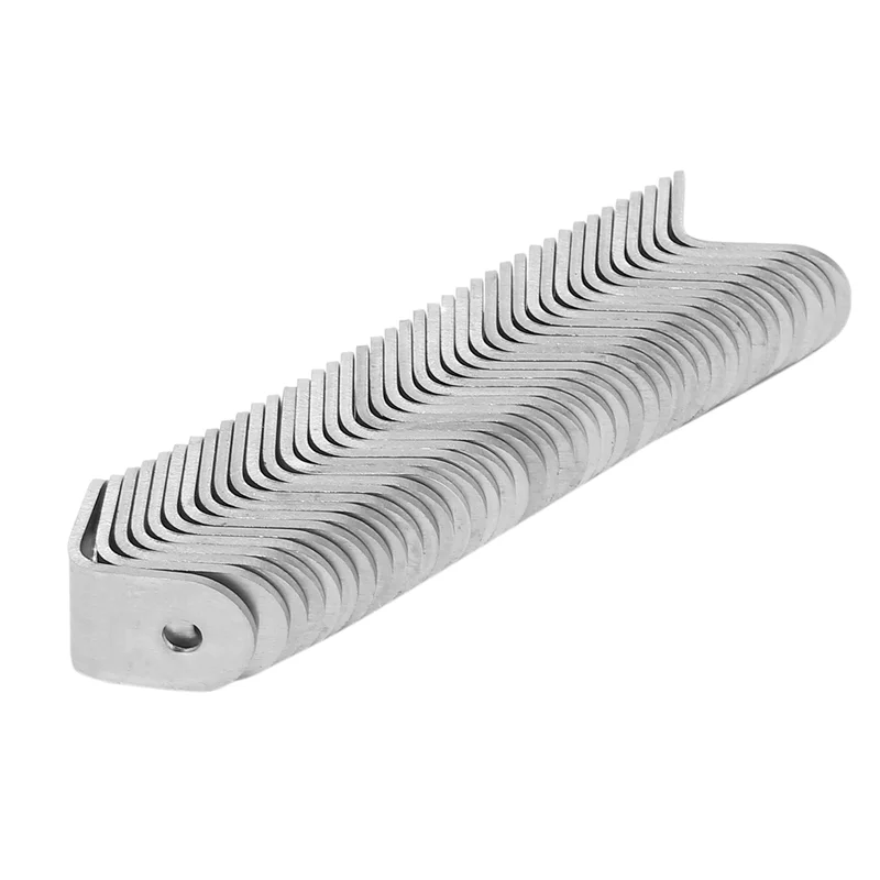 ELEG-200PCS L-Halterung Ecke mit 400PCS Schrauben, Eckhalterung, Winkelhalterungsbefestigung für Holzmöbel, Bettrahmen, Schrank