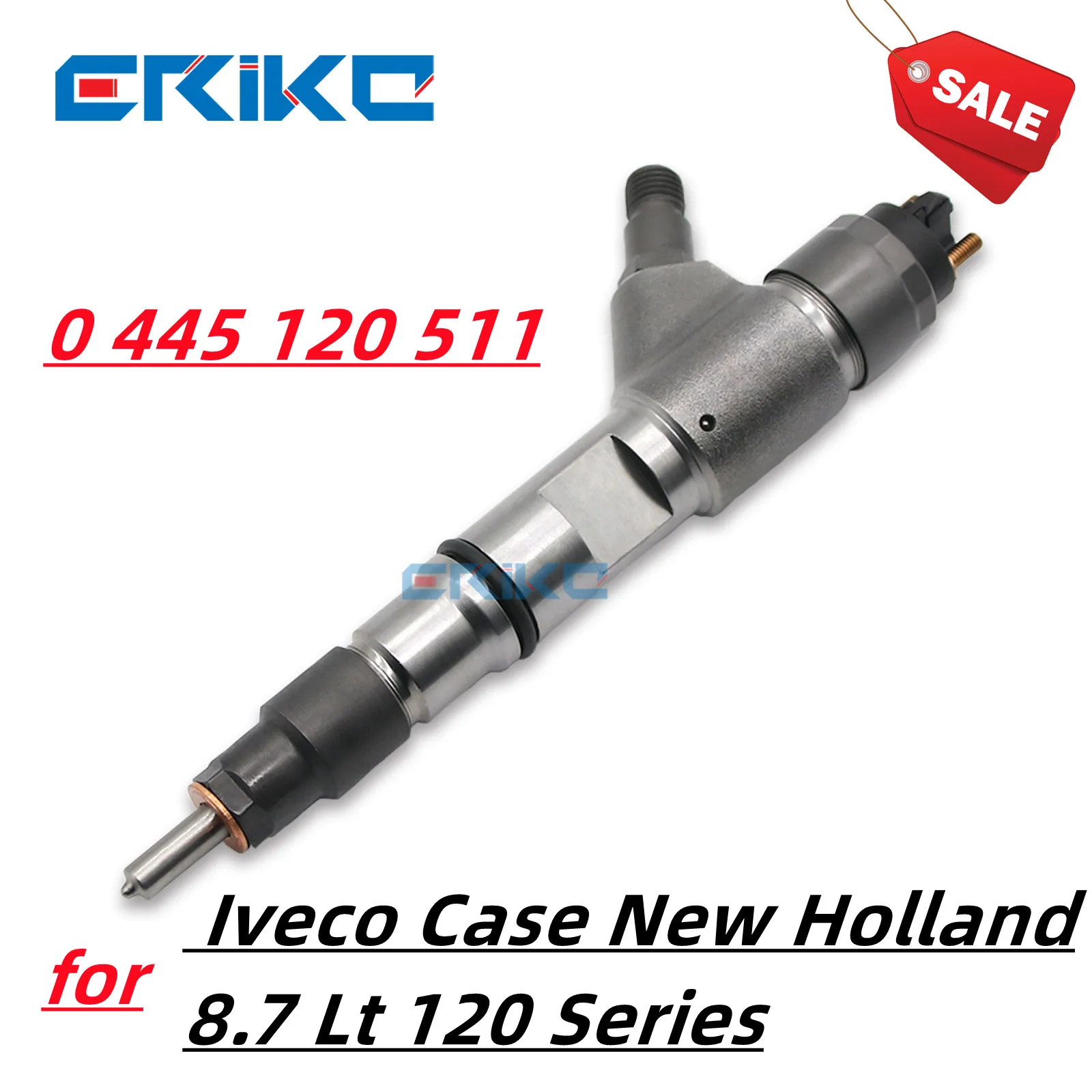 

0 445 120 511 Fuel Injector 0445120511 Common Rail Injection System 0 445 120 511 for Iveco Case New Holland 8.7 Lt 120 Series