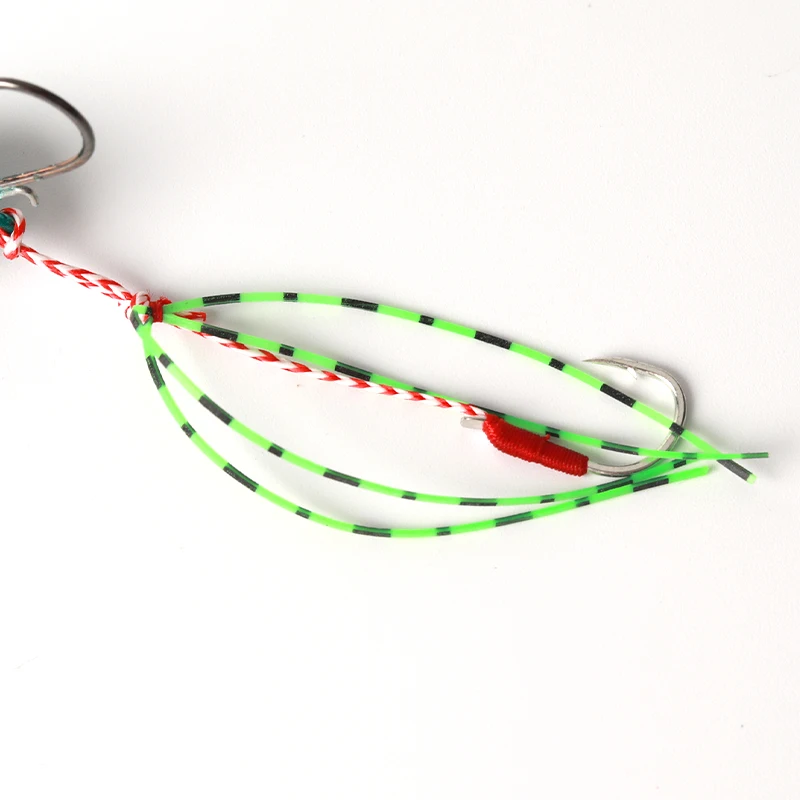 LEYDUN CONTROL PROFONDO UP Kabura Jig – Plomo Madai para agua salada desde kayak - imagen 3