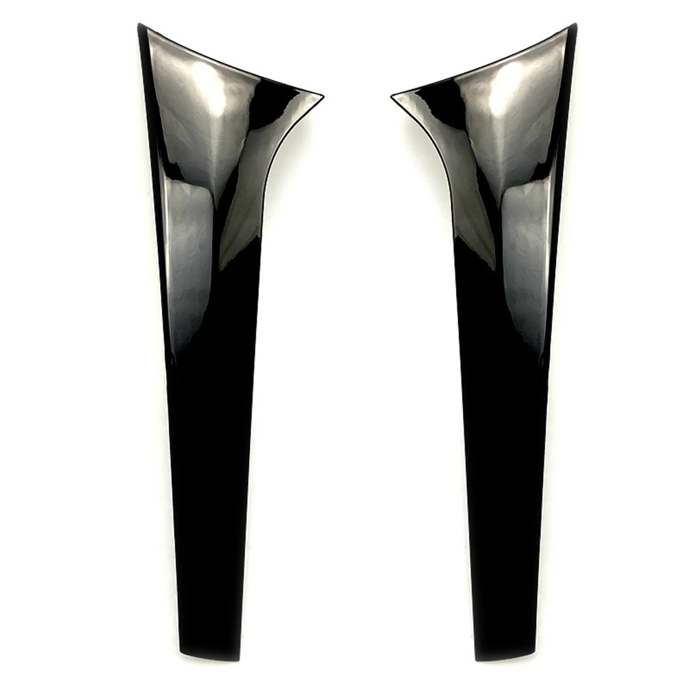 

2 шт. задний боковой спойлер, отделка крыла, крышка заднего окна, губа для Mercedes Benz W166 ML Class ML63 250 GLE Class GLE63 GLE400 2012-2019