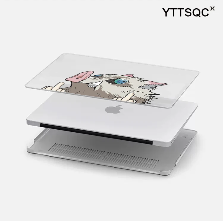 Imagem -04 - Portátil de Hashibira Inosuke Shell Duro Retina A2681 A2337 A2338 Macbook Air m2 da Apple m1 Pro 13 14 16 Pro15 Anime Pro 15