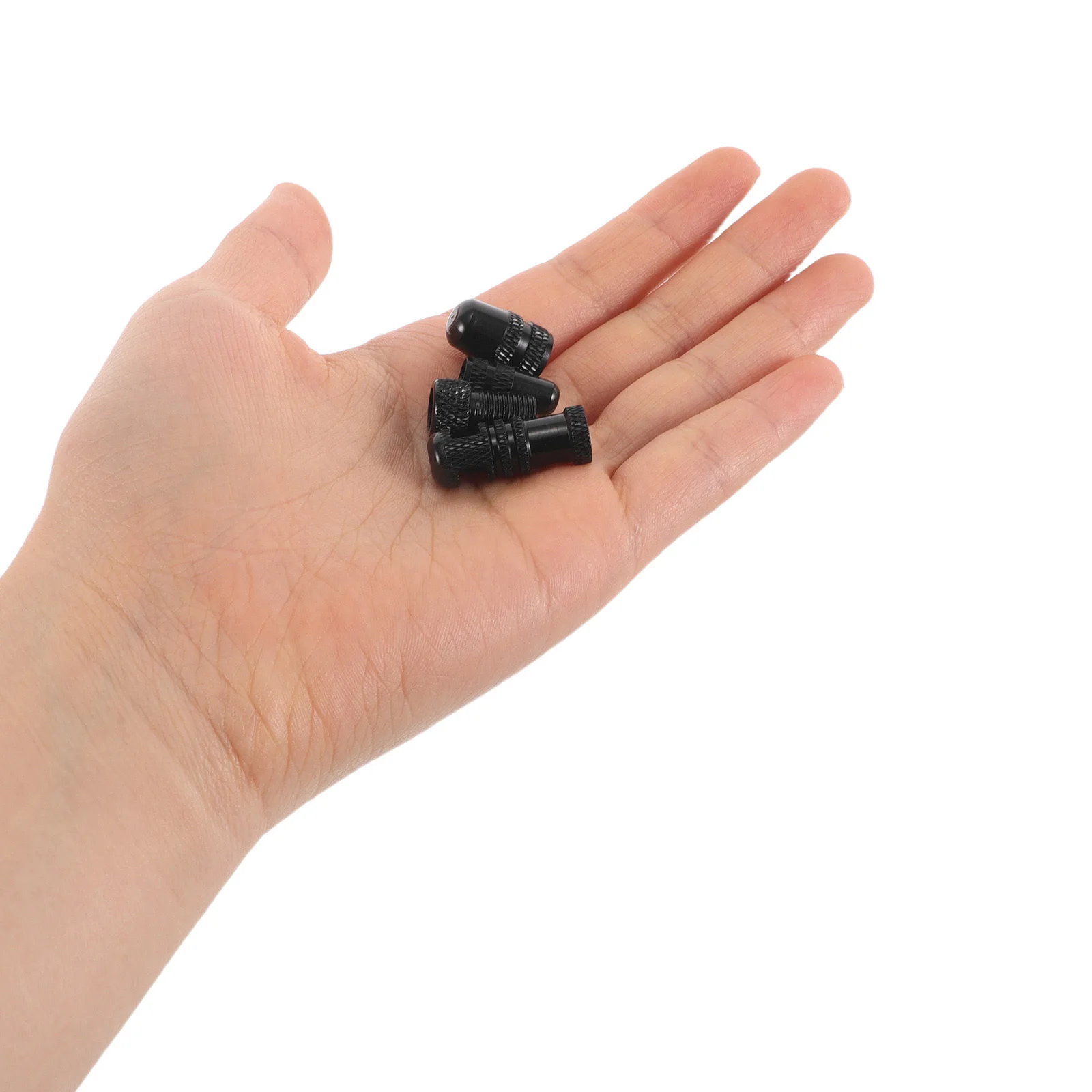 

1Set Aluminum Alloy Bicycle Valve Stem Caps Comprehensive Set for Daily Use and Replacements Stylish and Durable Bike Accessory