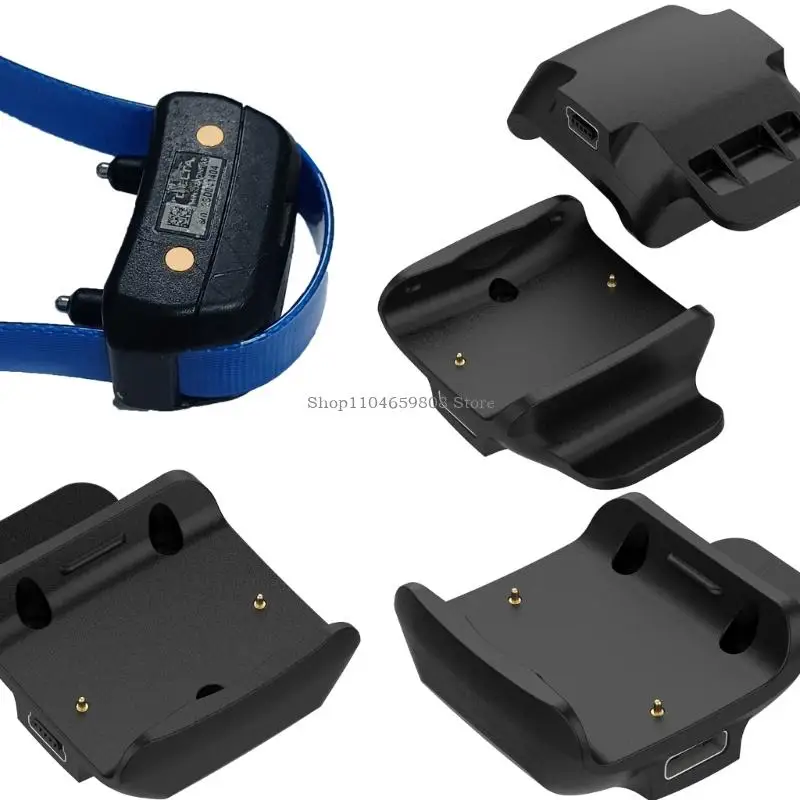 Two Interfaces Charging Dock For Dog Trackings Collars USB C And Mini USB Compatibility