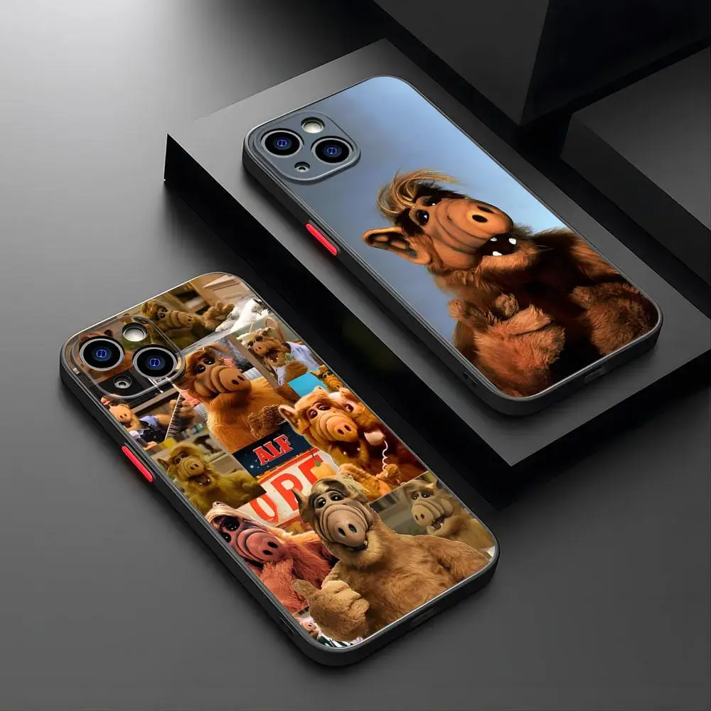 An Oral History Of ALF Phone Case Matte IPhone 15 Pro Max 16 Plus 14 Pro 13 11 12 Mini Xs X Xr 7 8 Se Back Cover