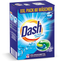 DASH washing capsules Alpen Frische Heavy Duty 3in1 60 PCs