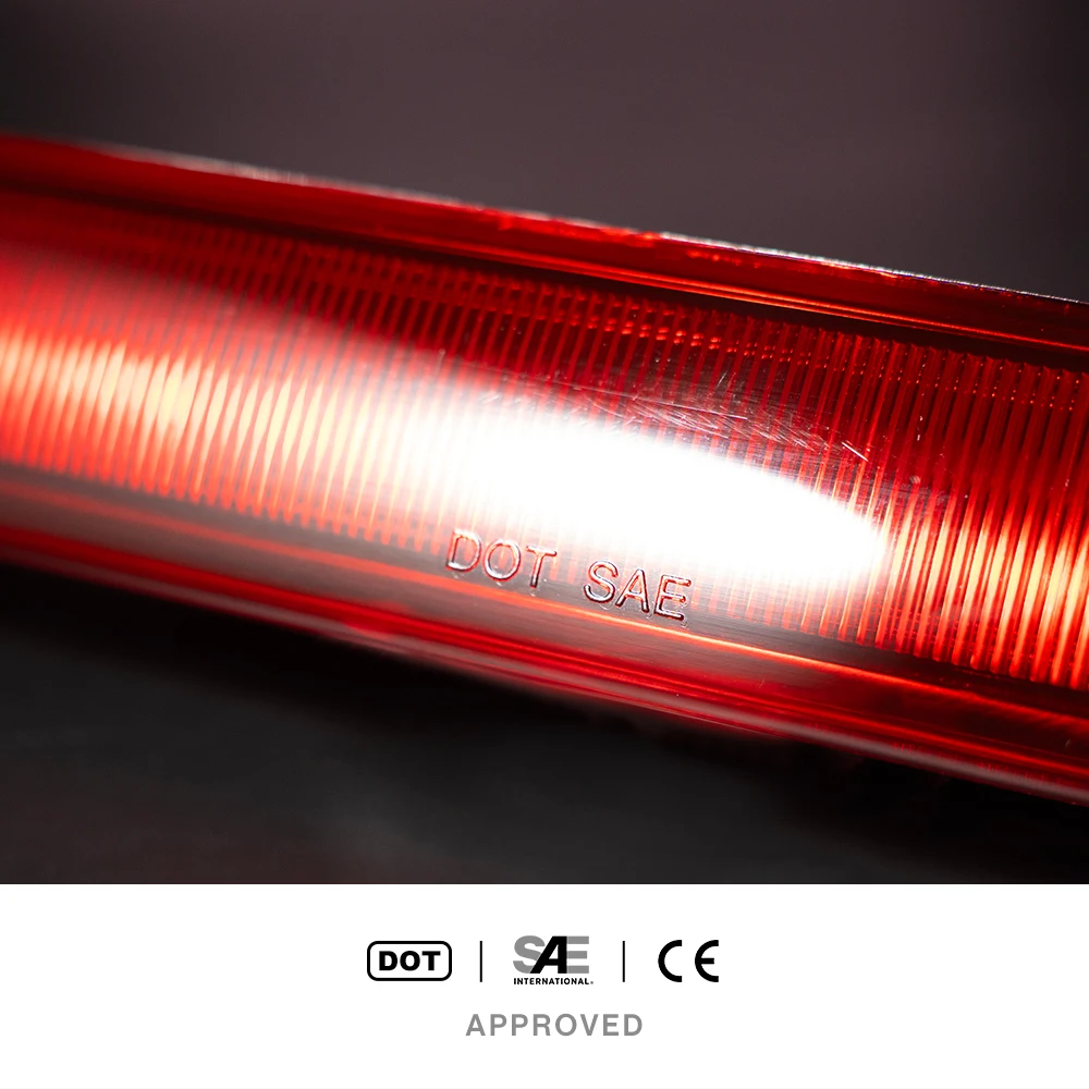 For 2007-2014 Chevrolet Tahoe Suburban 1500 2500 GMC Yukon/Yukon XL 1500 2500 LED Center High Mount Third 3rd Brake Stop Light view 4
