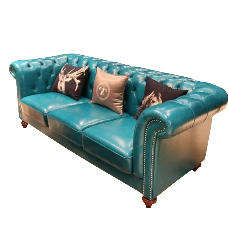 

American sofa light luxury ins simple