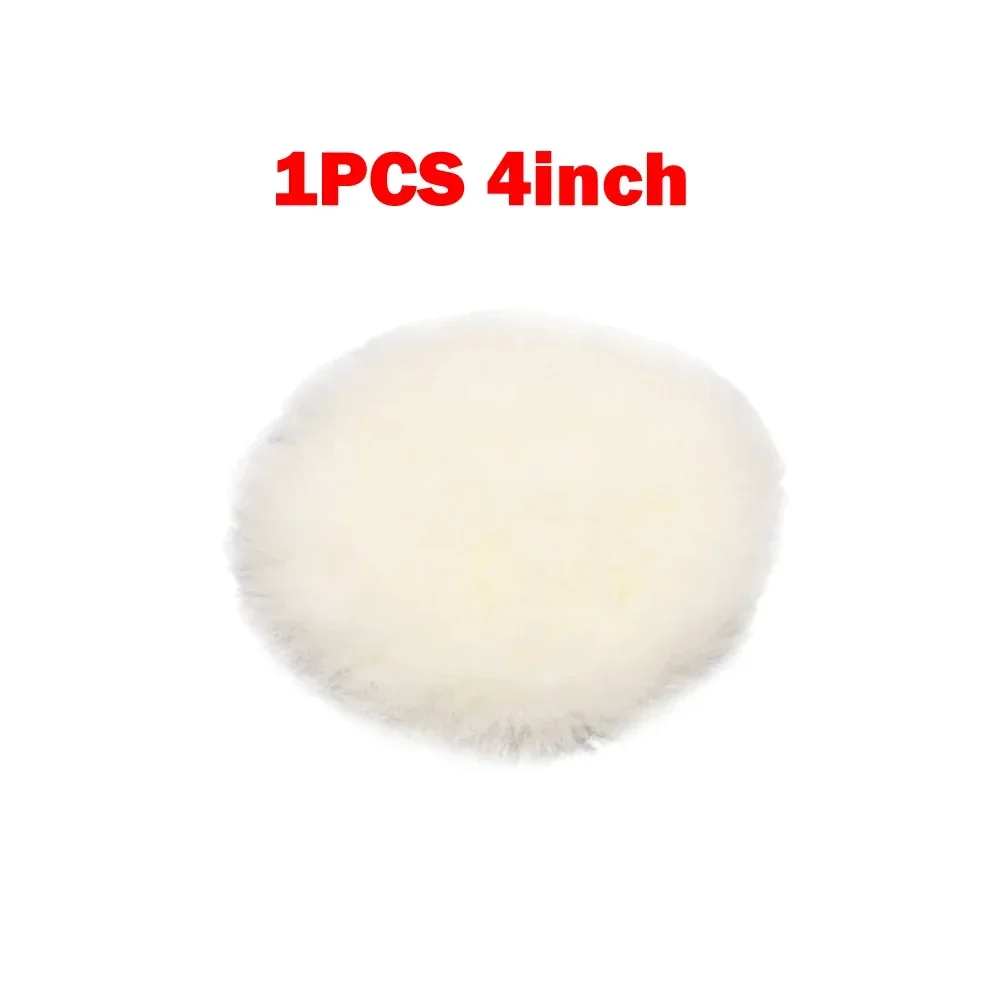 High Quality Brand New Polishing Disc Polish Pad Disc Polishing Pad Pure Wool Replace Reusable Waxing 1pcs Accessories