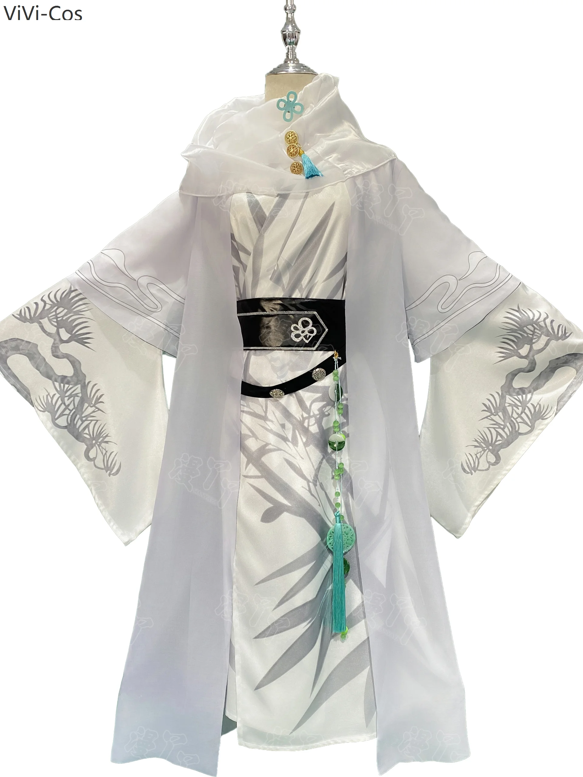 Disfraz de Cosplay de la serie Identity V Aesop Carl Ink Rhyme, uniforme de fiesta de Anime, ropa de rol para juego de Halloween