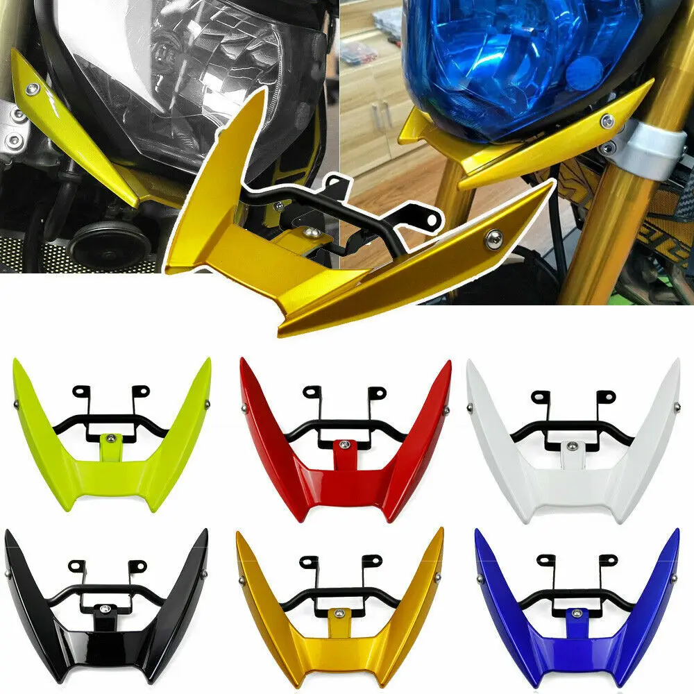 Wspornik mocowania przedniej górnej owiewki motocykla, uchwyt reflektora do Yamaha MT09 FZ09 2014 2015 2016