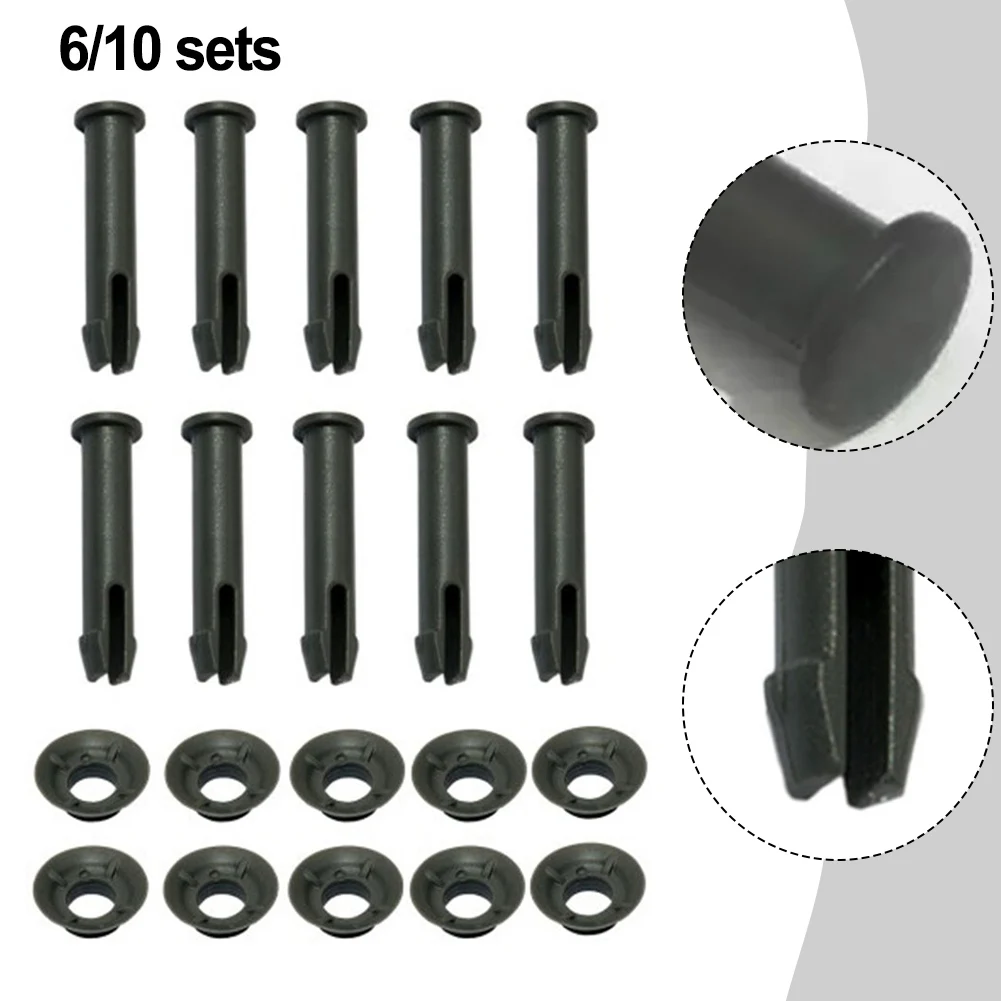 مجموعة دبوس وحشية بديلة أساسية للستيل لحمامات السباحة الاحترافية بطول 55 مم متوافقة مع موديلات مختلفة #1