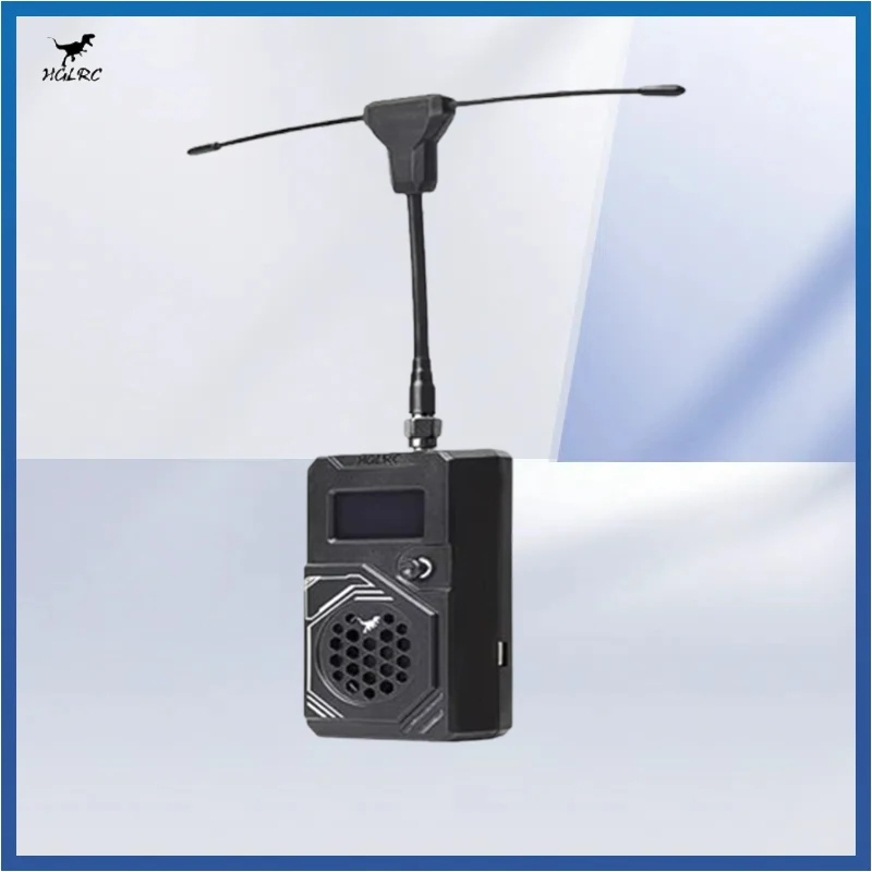 

HGLRC T ONE TX Module ELRS 915Mhz 2W High Power 868-915MHz FCC 3-6S Wide Transmission Distance for FPV Long Range Racing Drone