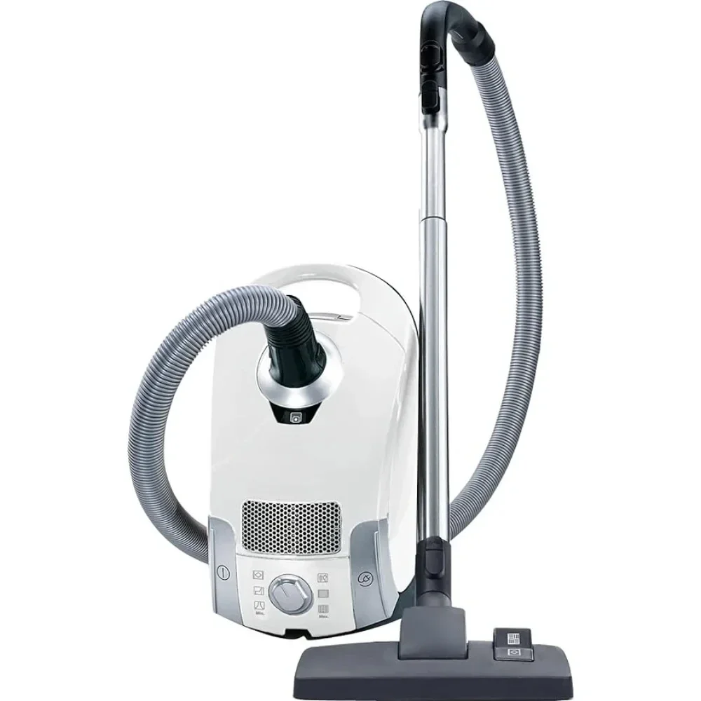 Pure Suction Powerline Canister Vacuum, Lotus White