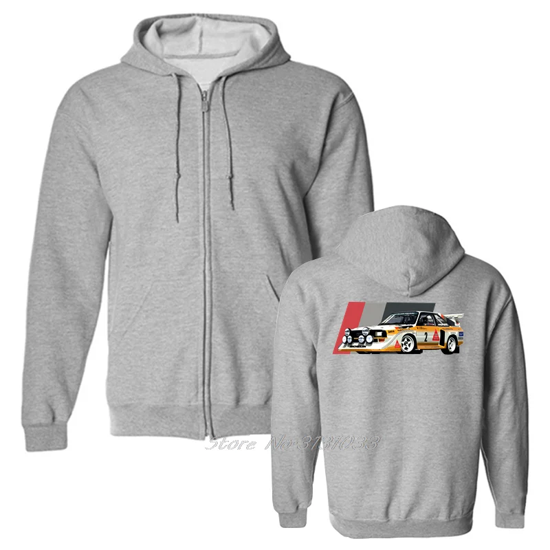 كنزة بغطاء رأس كاجوال بسحاب للرجال ، كنزة رياضية ، سترة بغطاء رأس قطني ، رياضة S1 ، مجموعة ب ، رالي ، سيارة ستيغ ، بلومكوفيك ، ميكولا وأولار ، موضة ، S1