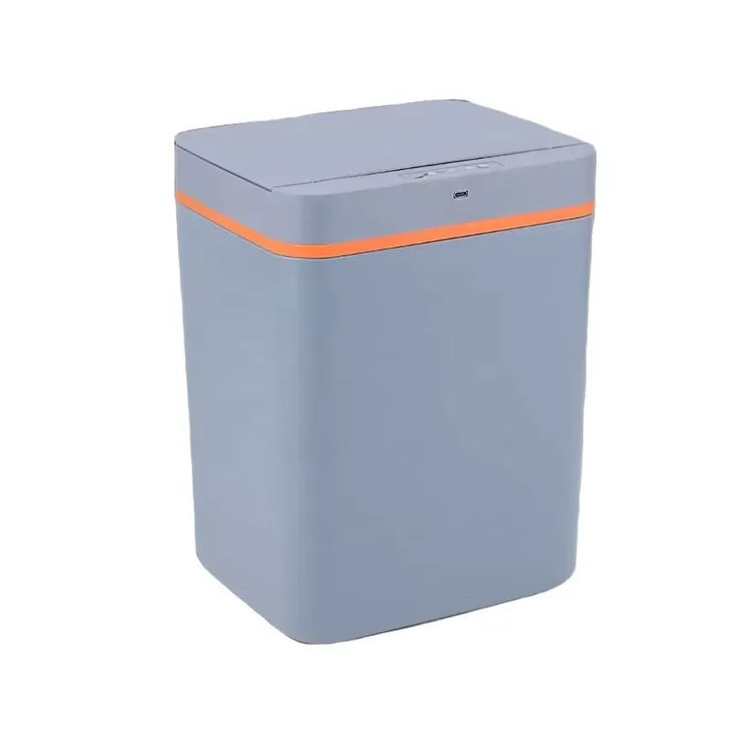 Smart Automatic Sensor Trash Can Non Contact Kitchen Waste Bin with Odor Control 15L Capacity