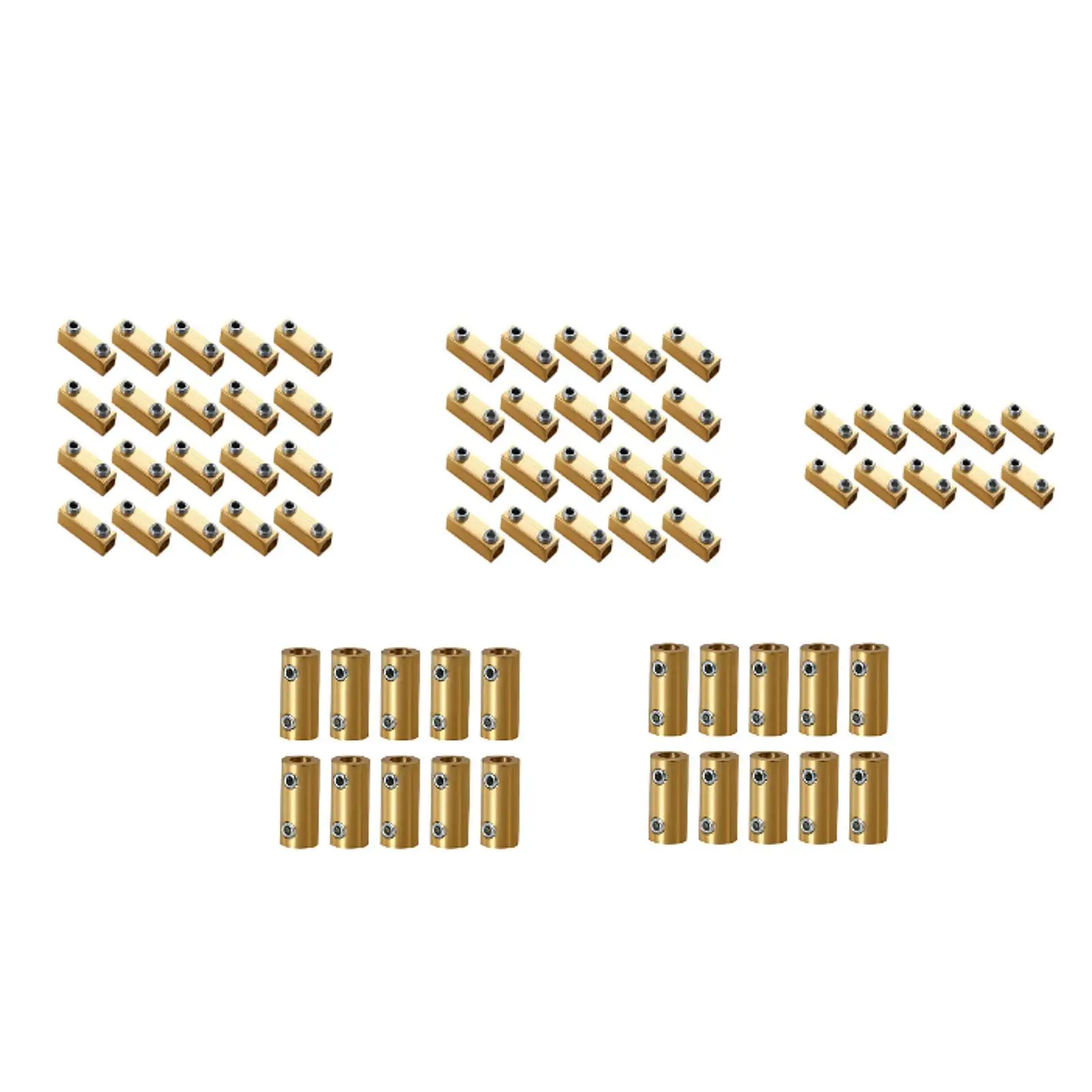 10x Wire Connector Nut Kit for 6 AWG Copper Small Splicing Wire Connectors for DIY Projects Office Home Power Industry Car