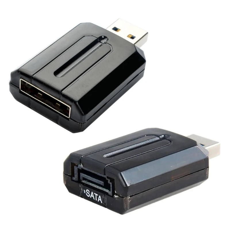 USB  to  /USB3.0 to eSATA Adapter Support Hot Swapping JM539 Chip