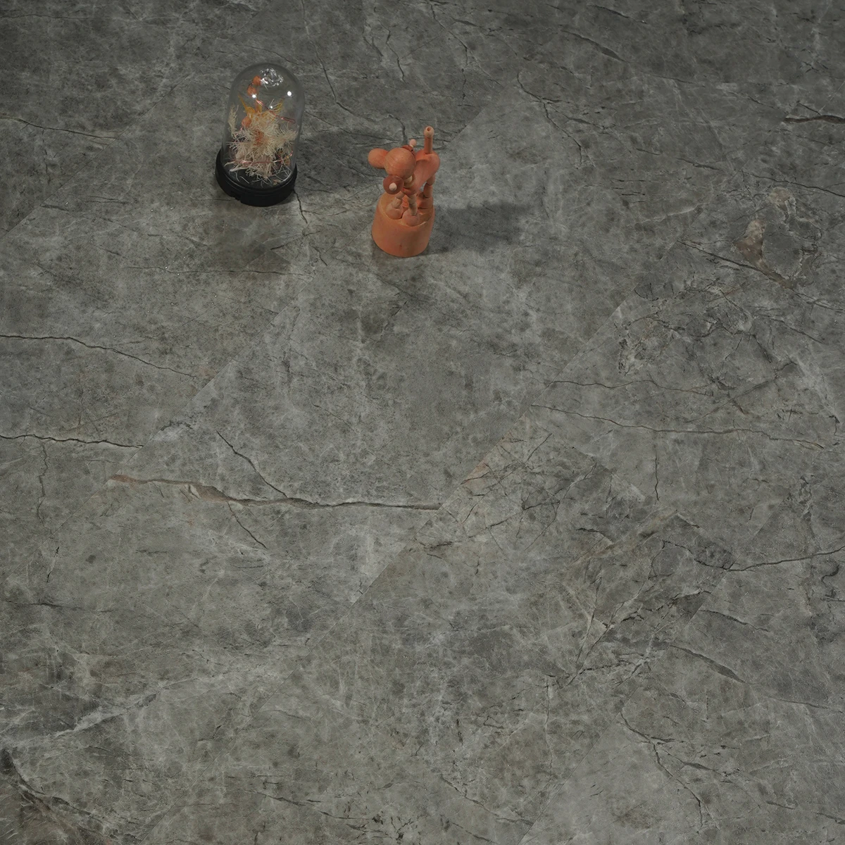 نظرة الخشب 8 مم بلاط الفينيل مقاوم للماء انقر نظام بولي كلوريد الفينيل جامدة الأساسية Spc الأرضيات الفاخرة لوح الفينيل الأرضيات