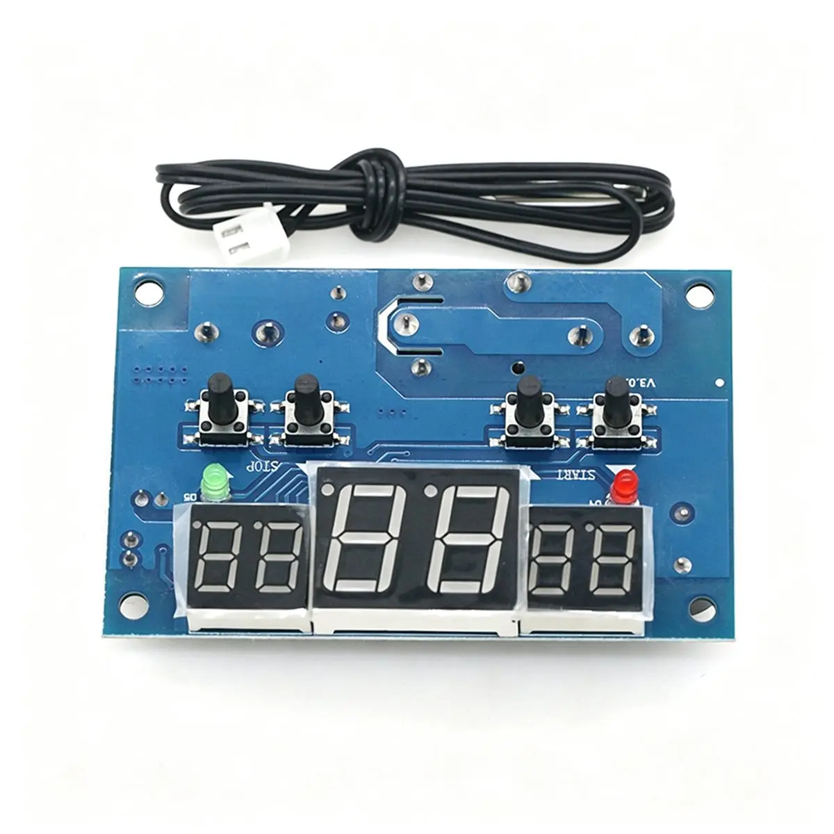 XH-W1401 Digital Smart Thermostat Temperature Controller Upper Lower Limit Setting Triple Window Synchronous Display