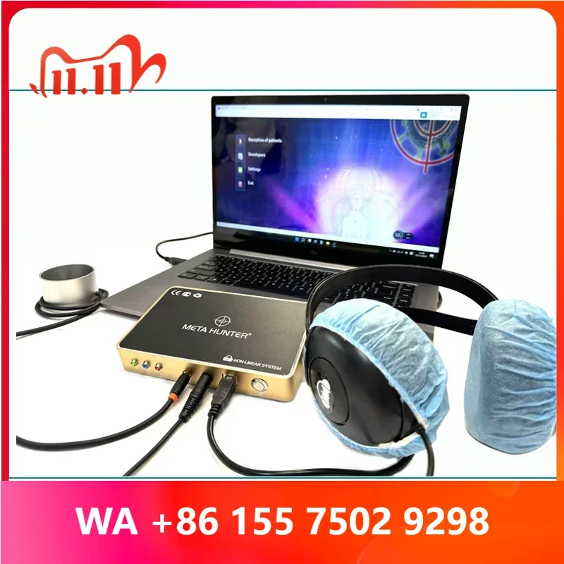 High tech healthcare multi Language Meta Hunter 4025 NLS Health Anasis System Clinic Health Test Meta-Therapy