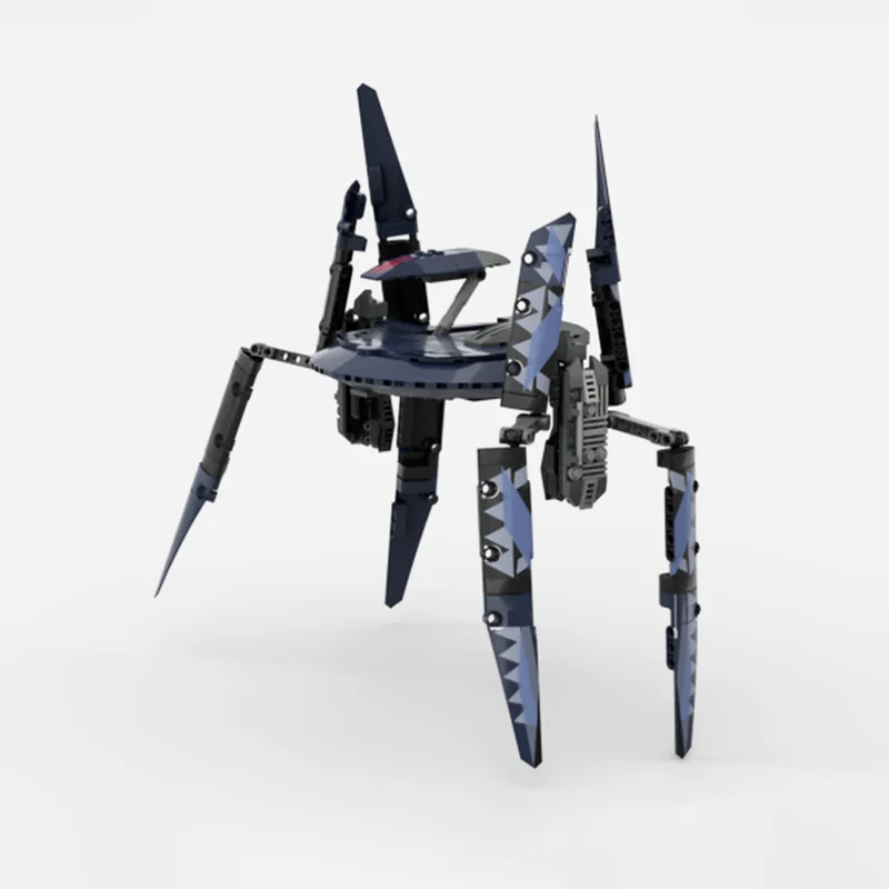 350 Stück MOC Hyena Droid Bomber Star Batter Separatist Battle Droid Fighter Sci-Fi-Flugzeug DIY Modell Baustein Geburtstagsgeschenk