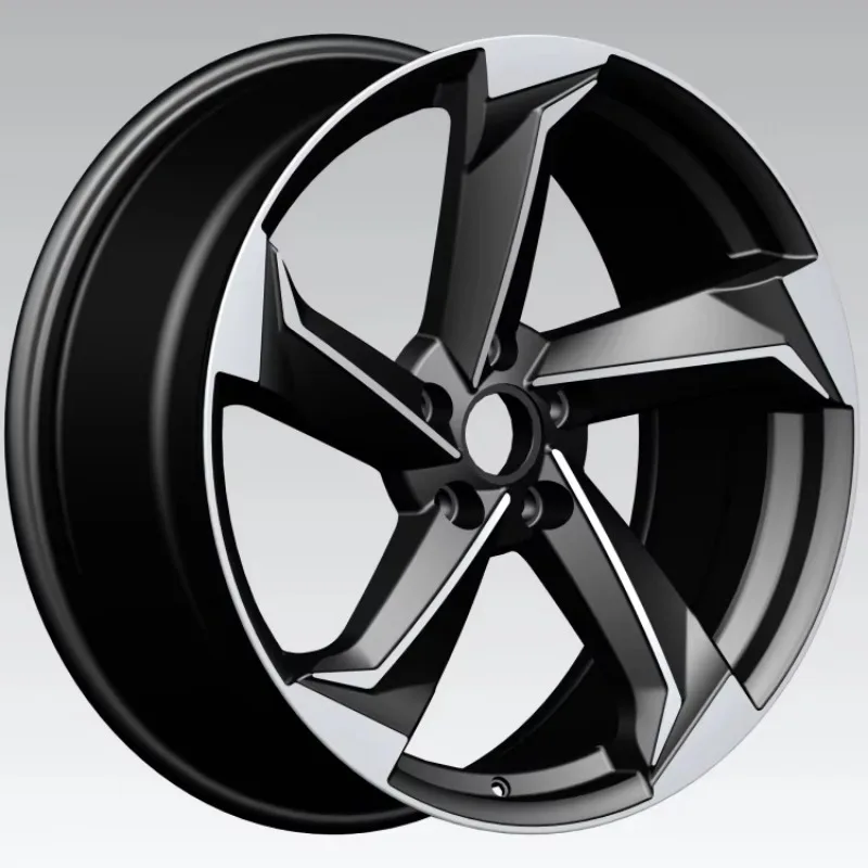 Aluminum Alloy Car Wheels Polished and Bright Finishing 20'' With 5 Holes in Stock PCD 120 45mm ETR