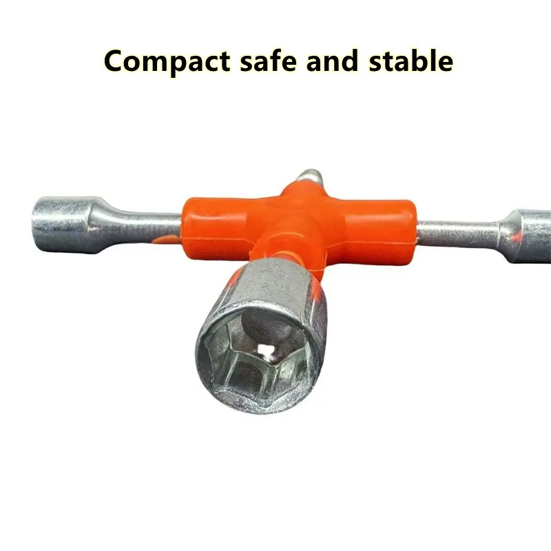 Clé croisée multifonction, Mini clé interne Portable à trois hexagonales pour la réparation des outils, outils d'entretien