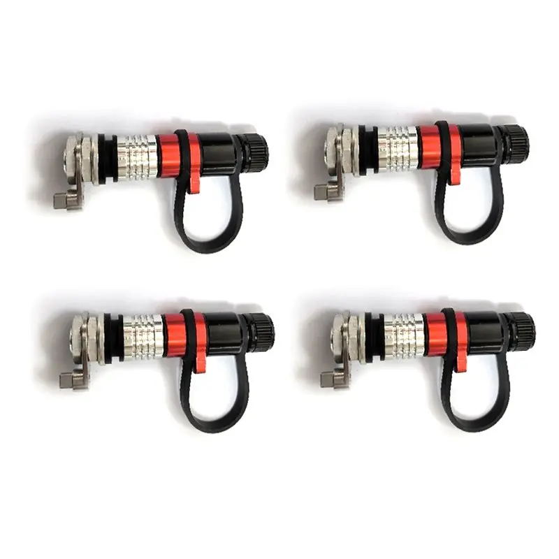 

Комплект из 4 быстросъемных клапанов для внедорожных шин (песок, пустыня), с рифленой поверхностью