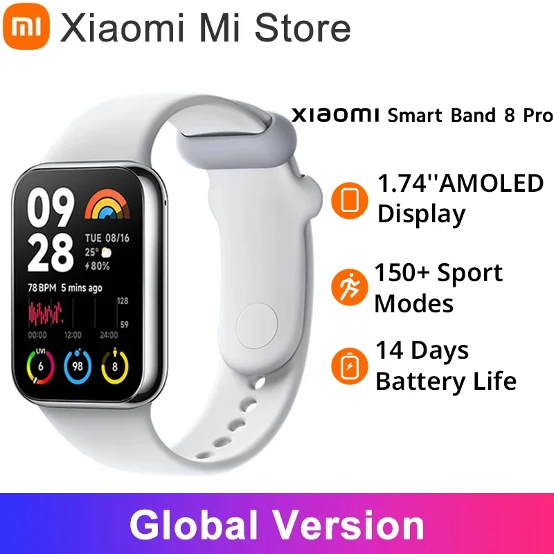 Глобальная версия Xiaomi Mi Band