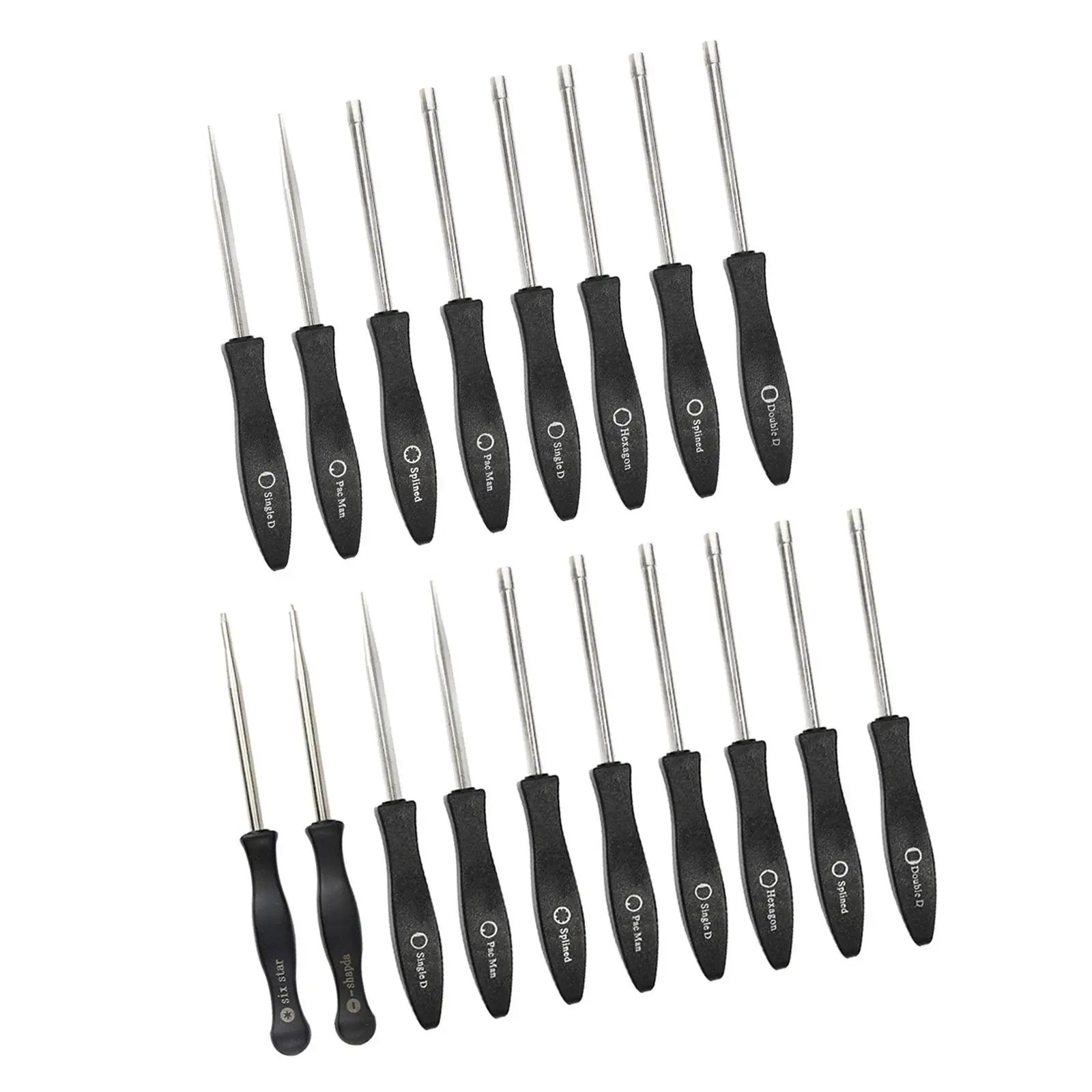 

Stainless Steel Carburetor Adjustment Screwdriver for String Trimmer Parts
