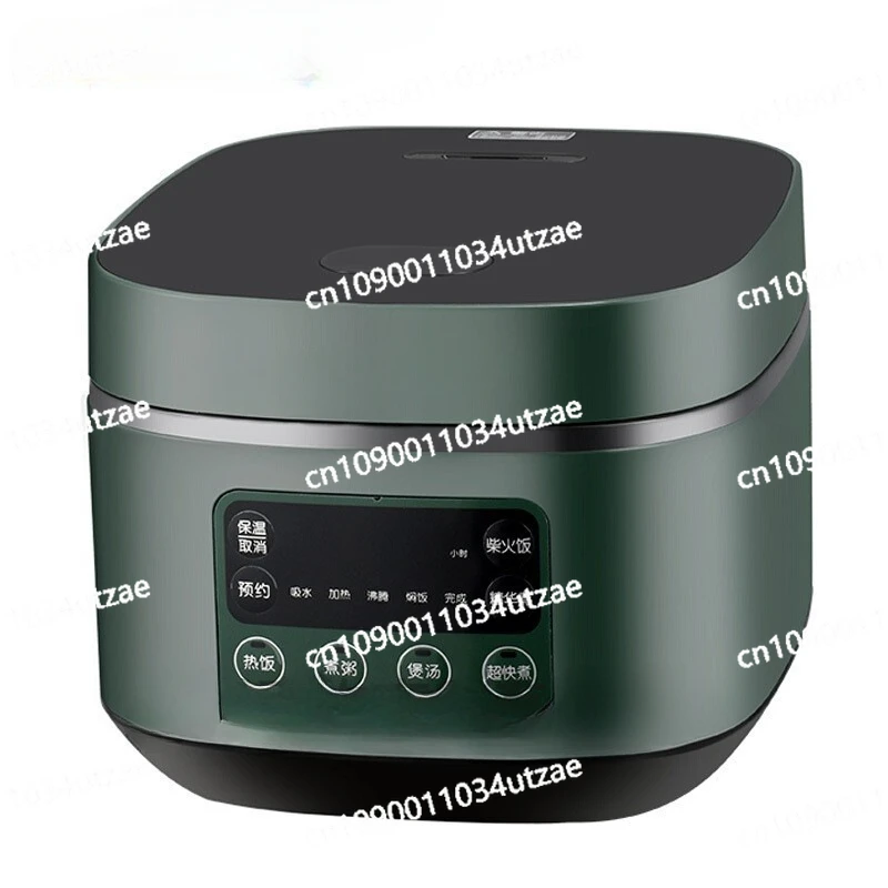 

Household 3L Mini Small Rice Cooker Smart Steamer Multi-function