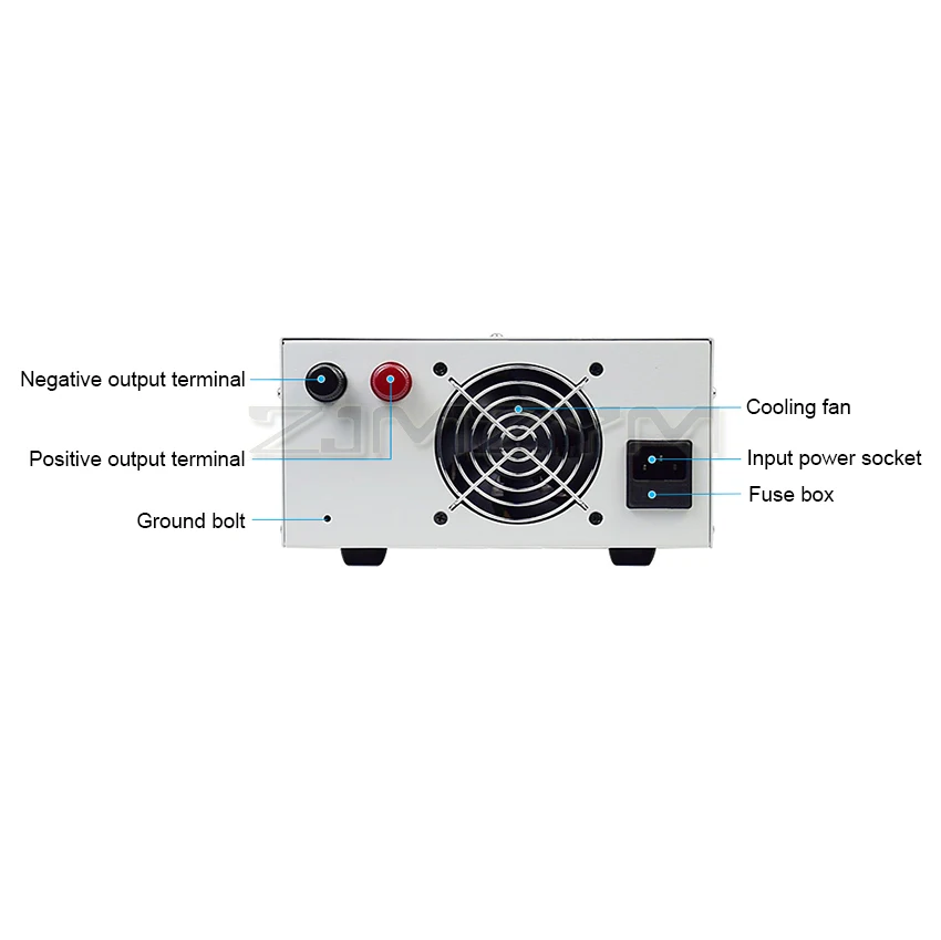 Alimentatore stabilizzato Dc da banco da laboratorio alimentatore regolato digitale variabile regolabile 15/100/150/200V 3-50A