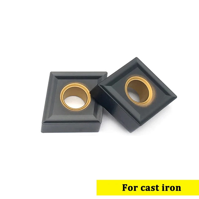 เครื่องกลึงเครื่องตัด CNMG120404 KC3115คาร์ไบด์แทรกเครื่องมือกลึงภายนอก CNC เครื่องมือกลึงโลหะ cnmg