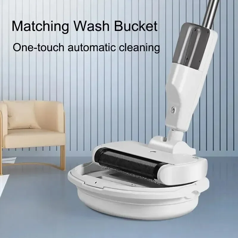 

JTX Electric Wet and Dry Automatic Cleaning Dust Sweeper All-in-one Machine Cordless Electric Floor Mop