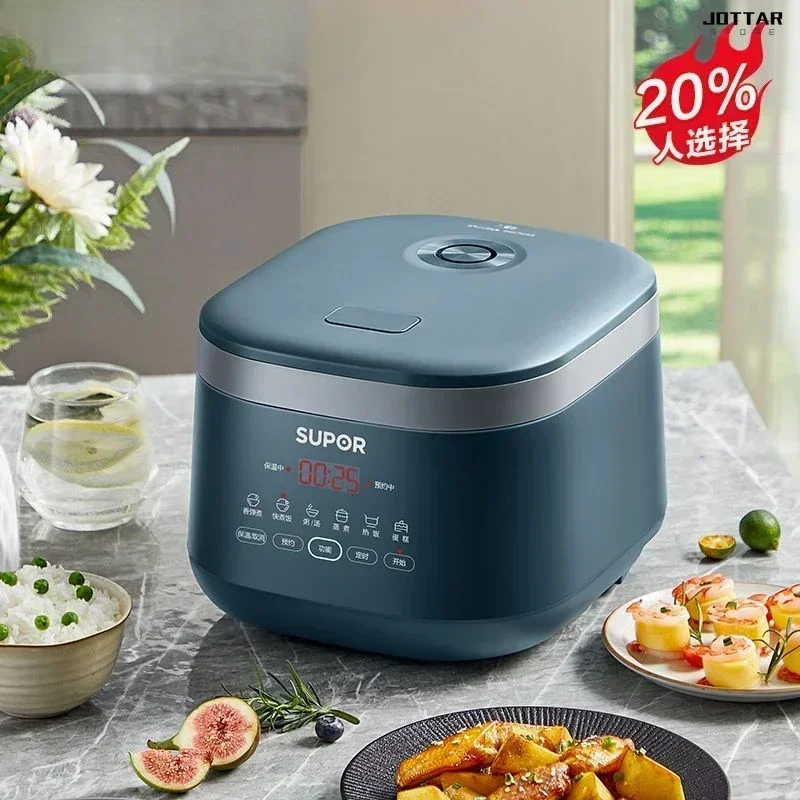 New mini multi-function rice cooker. 3 liters capacity. For household use. Intelligent. Small rice cooker for 2-5 people.