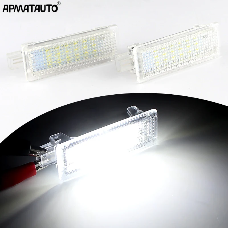 

Светодиодная лампа для освещения салона автомобиля, дверей, багажника и зоны ног для BMW 1, 3, 5, 6, 7 серии E81, E87, E90, E91, E93, E60, E61, E63, E64, E65, F01, F02