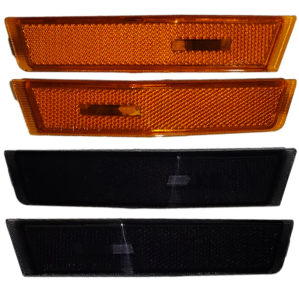 2pcs Front Bumper Side Marker Light Housings not bulbs included For Lincoln MKX 2007 2008 2009 2010 7A1Z15A201A 7A1Z15A201B