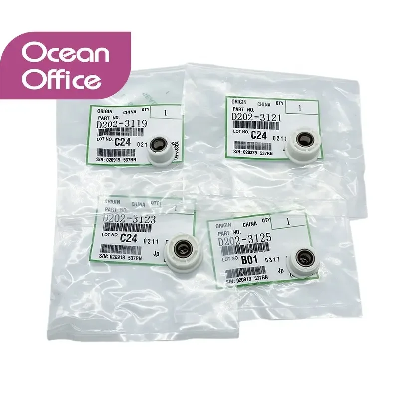 1sets D202-3121 D202-31119 D202-3123 D202-3125 Developer Bushing Set for Ricoh MP 2554 3054 3554 4054 5054 6054 image 2