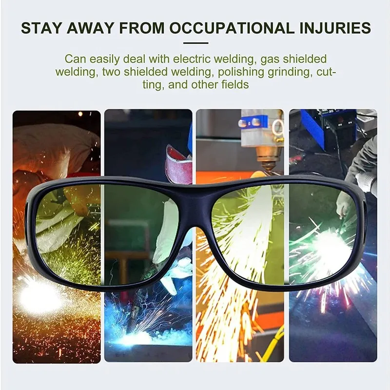 ABBO-OD8 200Nm-2000Nm Fiber Laser Safety Goggles Protective Glasses Welding Glasses Laser Hair Removal Protective Glasses