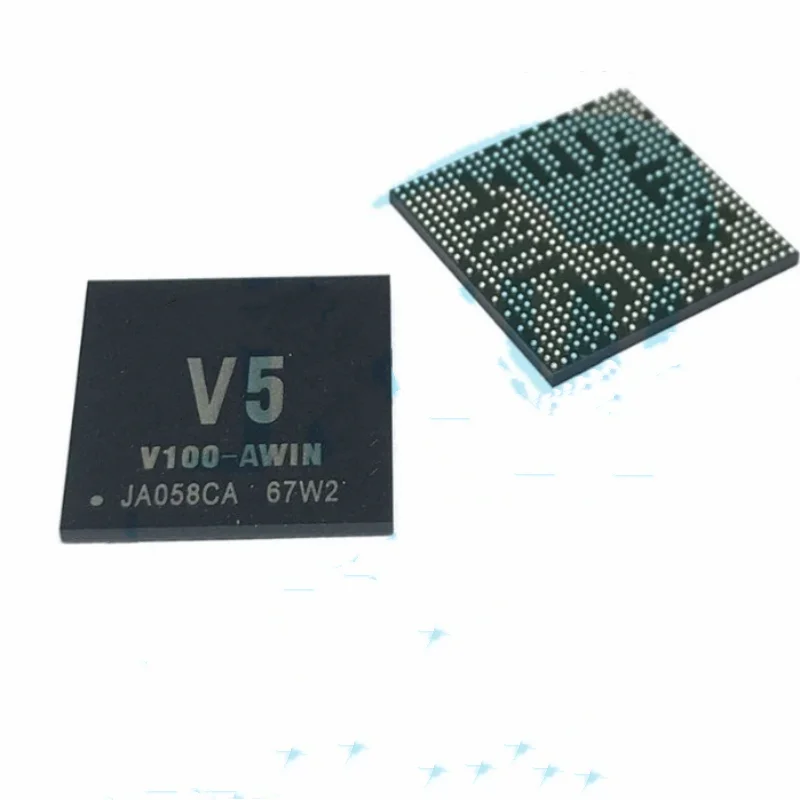 3PCS New V5  V5-V100-AWIN  BGA Video processor chip IC