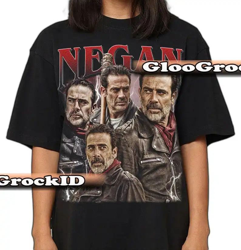 Negan The Walking D…
