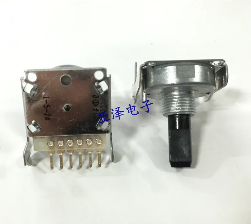 Japan NOBLE SDB161EPH20F-1-5-24-24PC encoder potentiometer 24 positioning 6-pin position 20 axis length