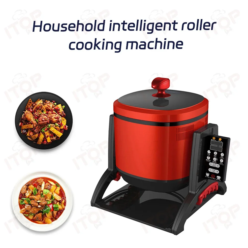 360° Automatic Rotation Intelligent Electric Cooking Robot Chef Automatic Wok Pot Restaurant