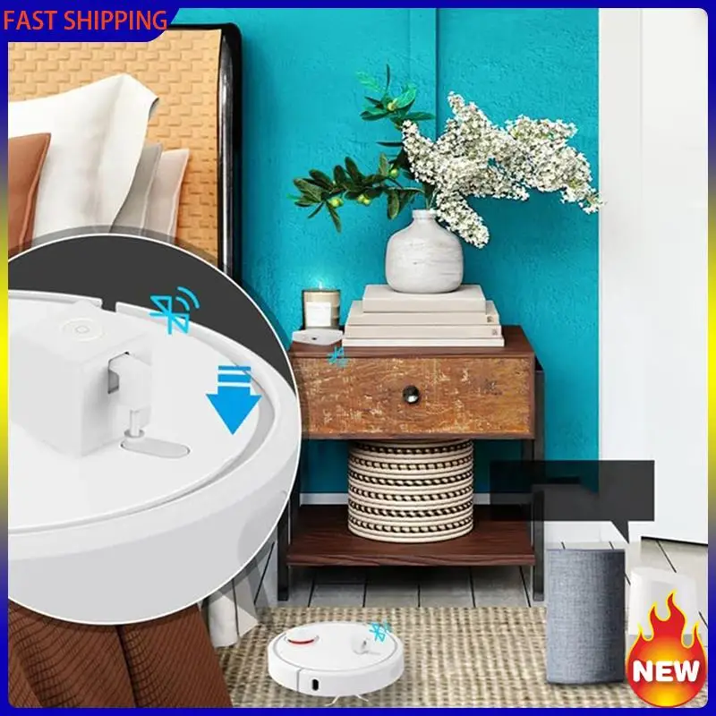 

Especial 2X Fingerbot Button Pushers, Bluetooth-концентратор Tuya и комплект аксессуаров, обновление с сенсорным управлением, работает с приложением Smart Life